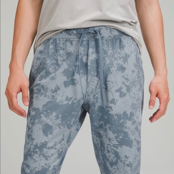 NEW Lululemon City Sweat Jogger French Terry Spectral Chambray River Blue - Picture 4 of 11